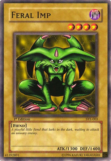 Feral Imp | SYE-003